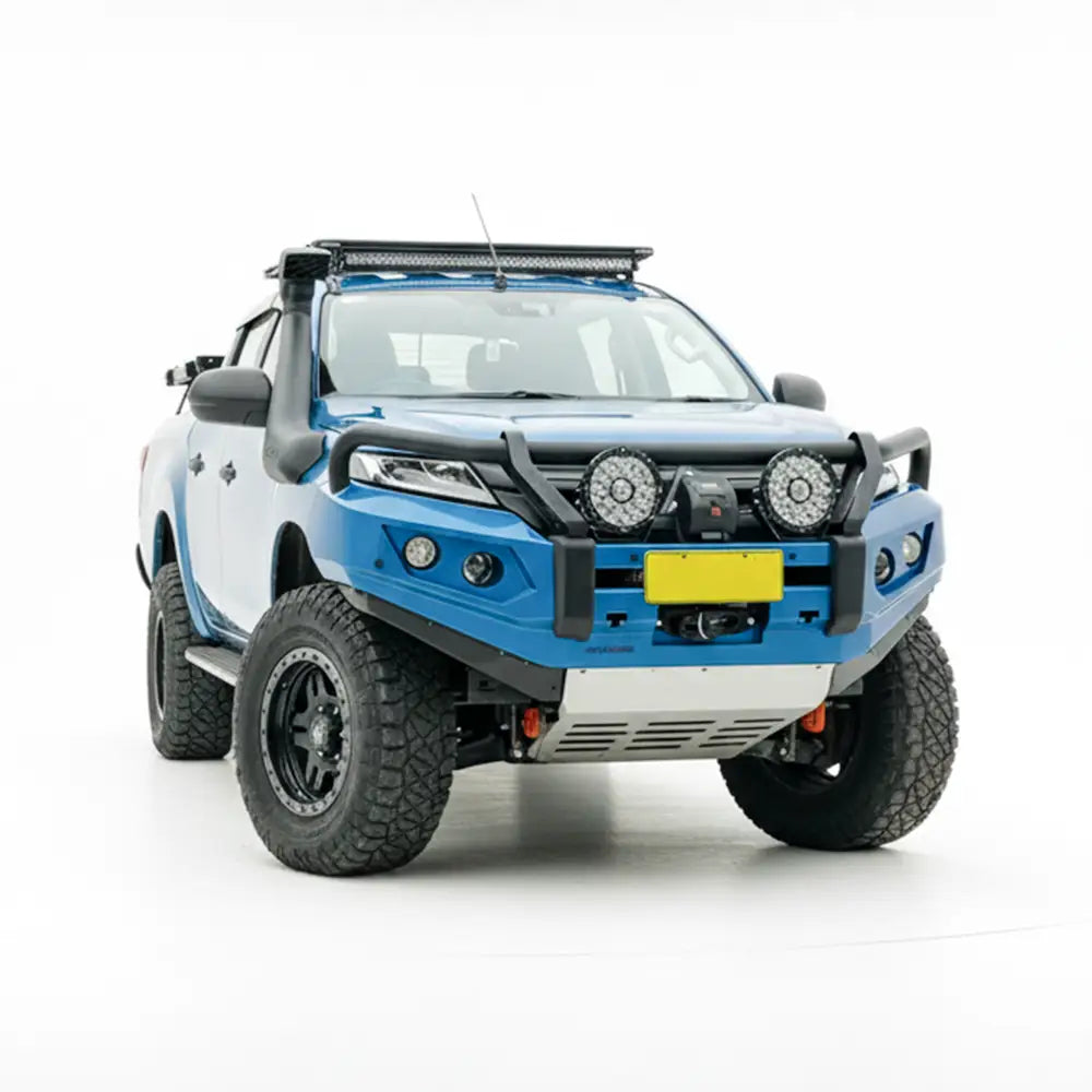 Rockarmor Rock Pack, Mitsubishi Triton Mr 12/2018 - 02/2024 | GT Hoop Bullbar + Rock Sliders - Rock Pack