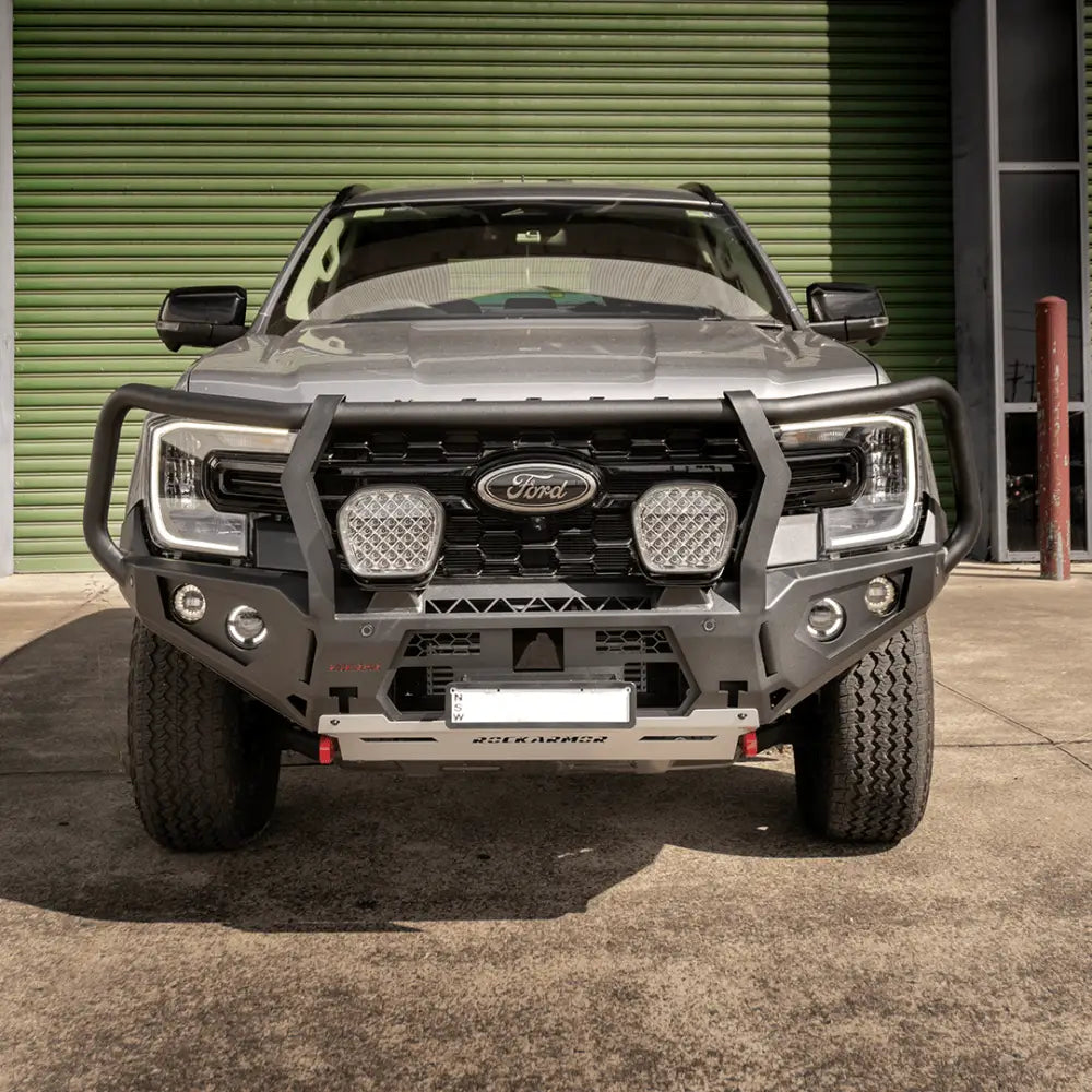 Rockarmor Rock Pack, Next Gen Ford Everest | GT Hoop Bullbar + Rock Sliders - Rock Pack