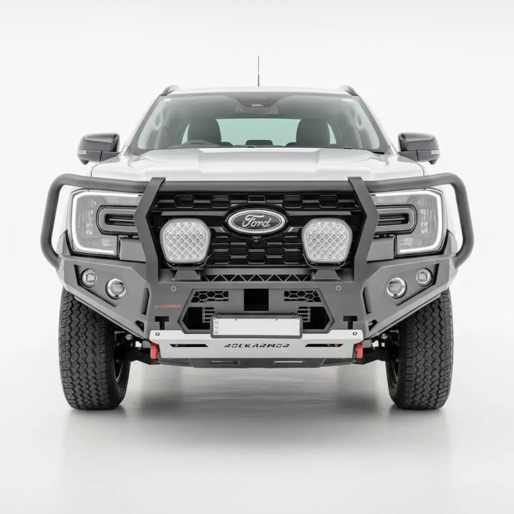 Rockarmor Rock Pack, Next Gen Ford Everest | GT Hoop Bullbar + Rock Sliders - Rock Pack