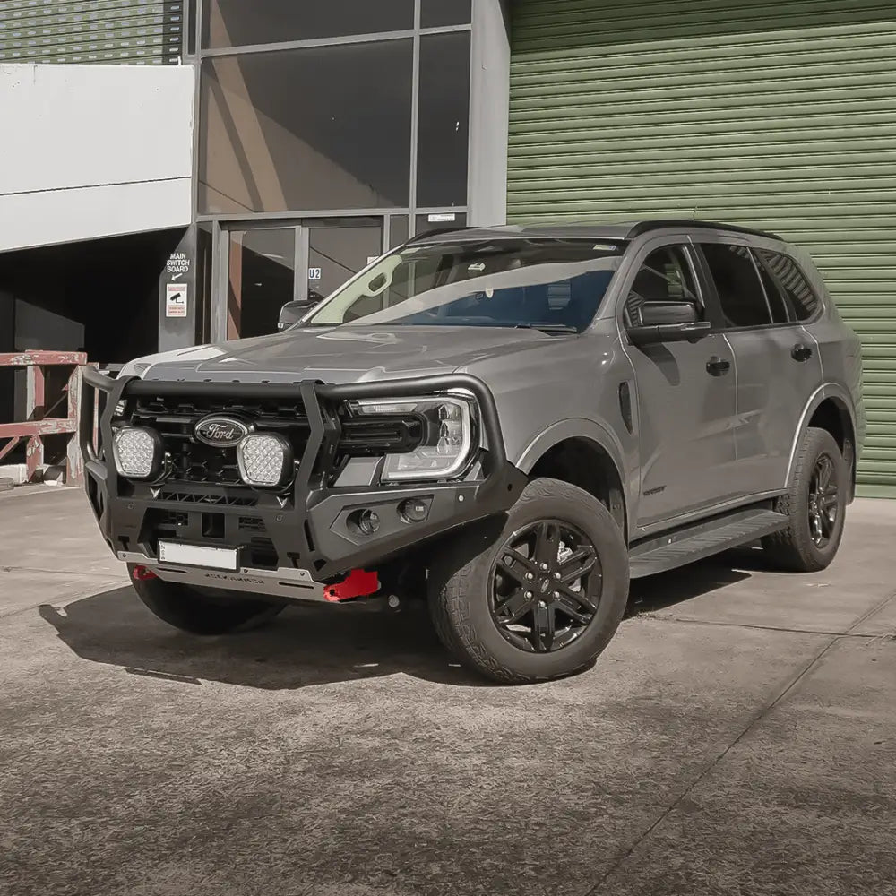 Rockarmor Rock Pack, Next Gen Ford Everest | GT Hoop Bullbar + Rock Sliders - Rock Pack