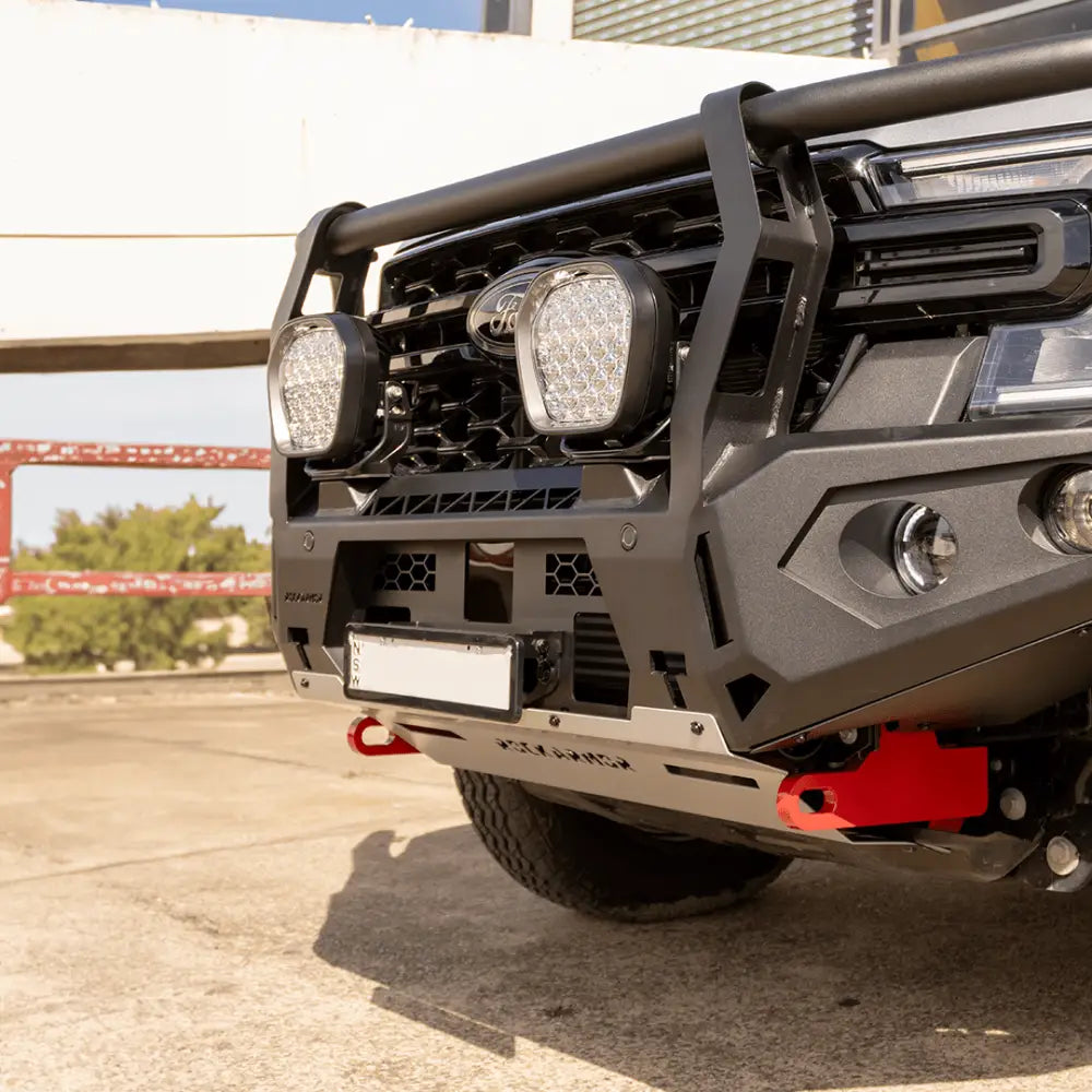 Rockarmor Rock Pack, Next Gen Ford Everest | GT Hoop Bullbar + Rock Sliders - Rock Pack