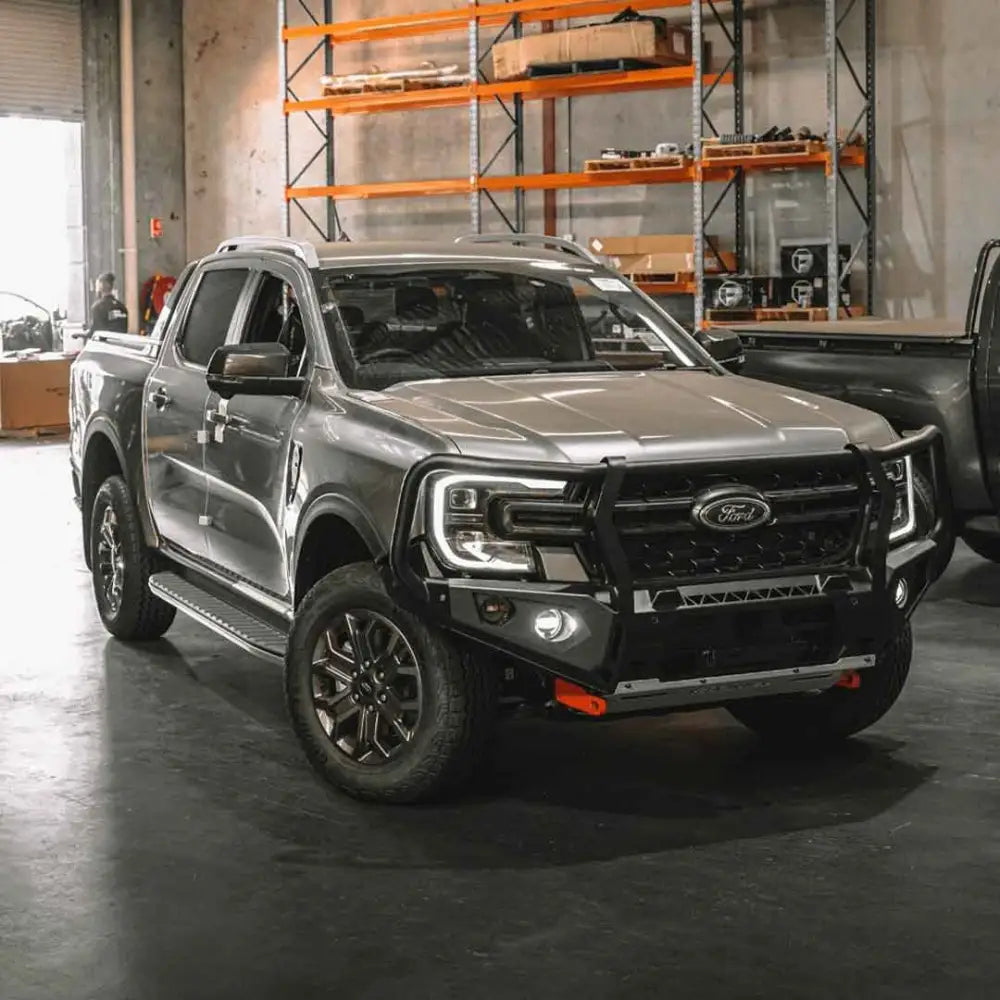 Rockarmor Rock Pack, Next Gen Ford Ranger | GT Hoop Bullbar + Rock Sliders - Rock Pack
