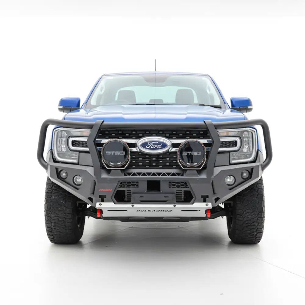 Rockarmor Rock Pack, Next Gen Ford Ranger | GT Hoop Bullbar + Rock Sliders - Rock Pack