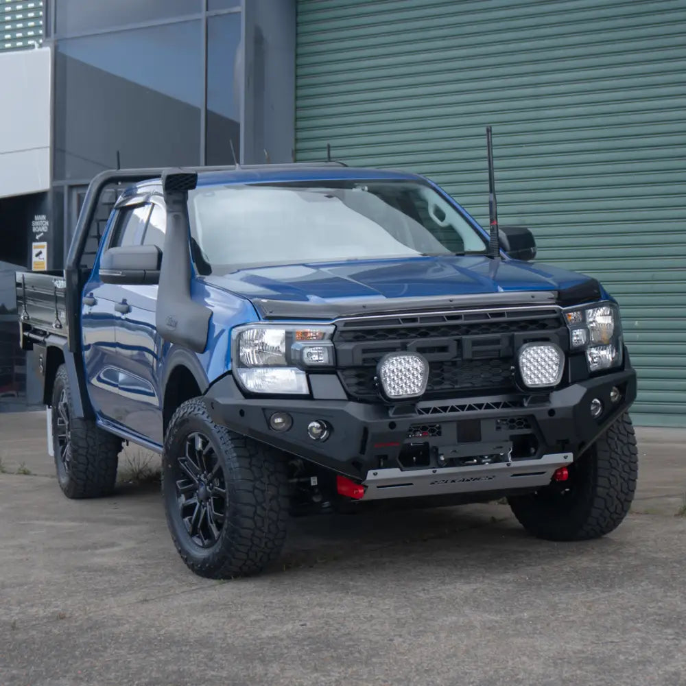 Rockarmor Rock Pack, Next Gen Ford Ranger | GT Hoopless Bullbar + Rock Sliders - Rock Pack
