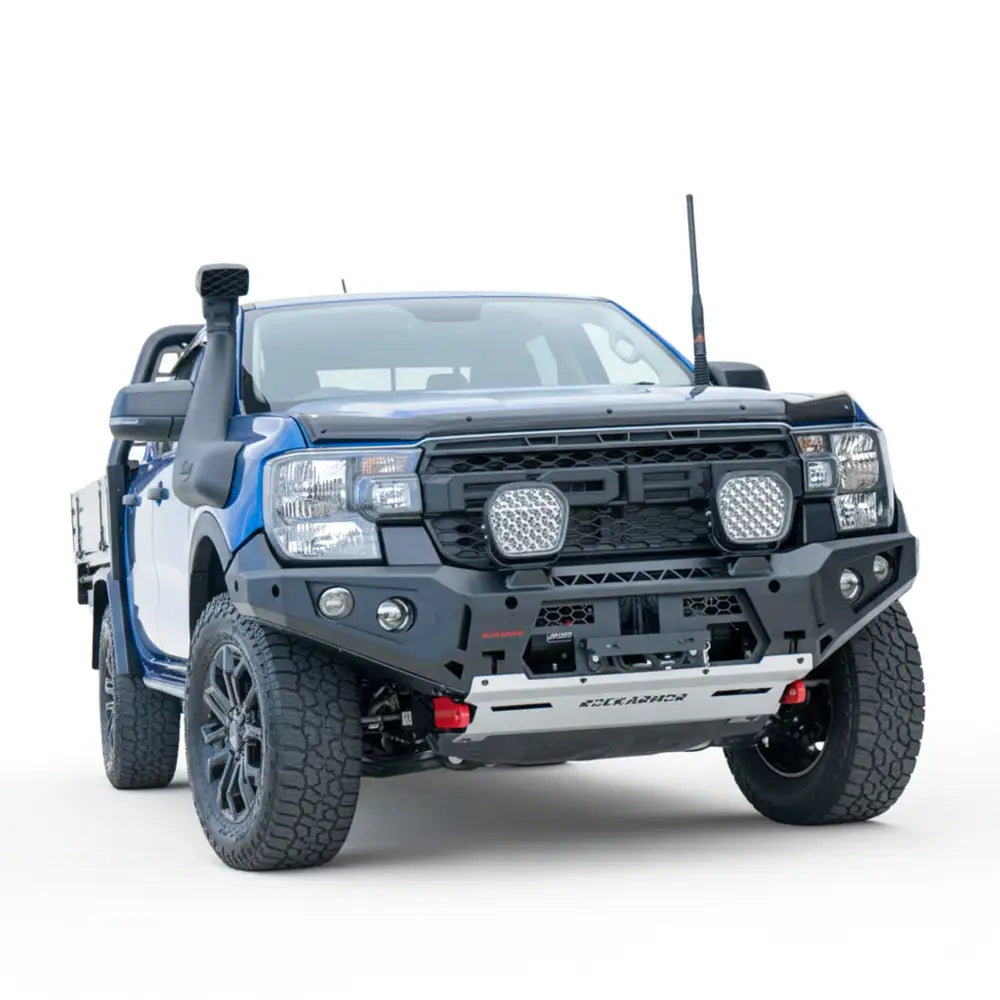 Rockarmor Rock Pack, Next Gen Ford Ranger | GT Hoopless Bullbar + Rock Sliders - Rock Pack