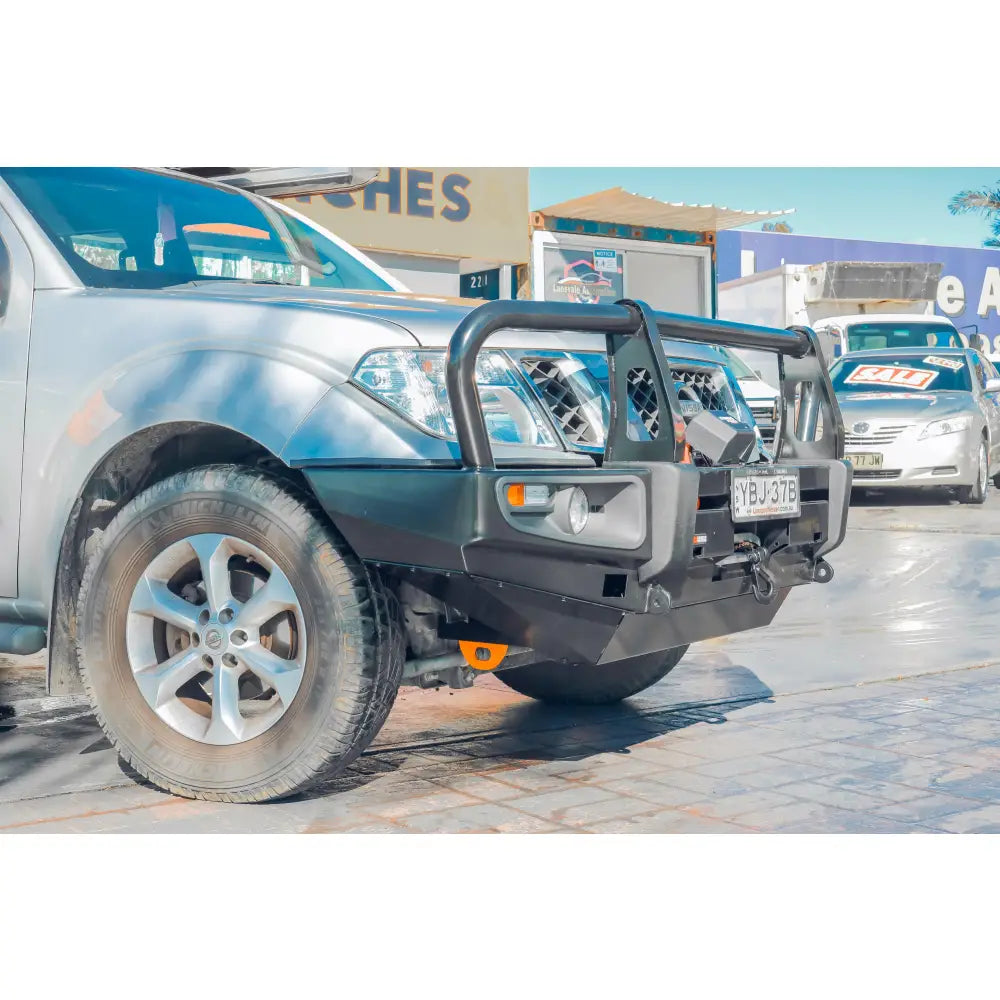 Rockarmor Rock Pack, Nissan Navara D40 2005-2015 Spanish/Thai & Pathfinder R51 | Premium Bullbar + Rock Sliders - Rock
