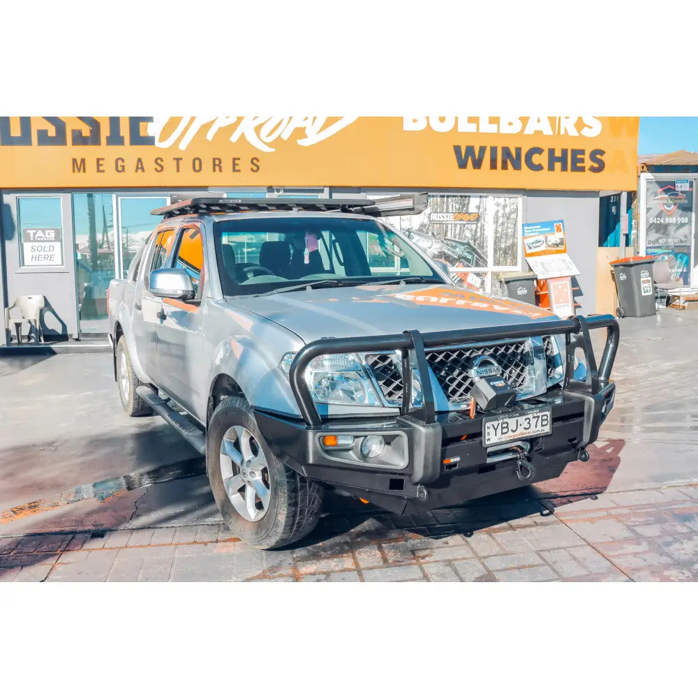 Rockarmor Rock Pack, Nissan Navara D40 2005-2015 Spanish/Thai & Pathfinder R51 | Premium Bullbar + Rock Sliders - Rock