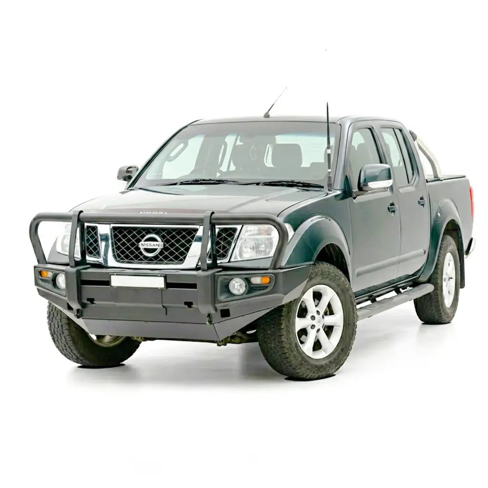 Rockarmor Rock Pack, Nissan Navara D40 2005-2015 Spanish/Thai & Pathfinder R51 | Premium Bullbar + Rock Sliders - Rock