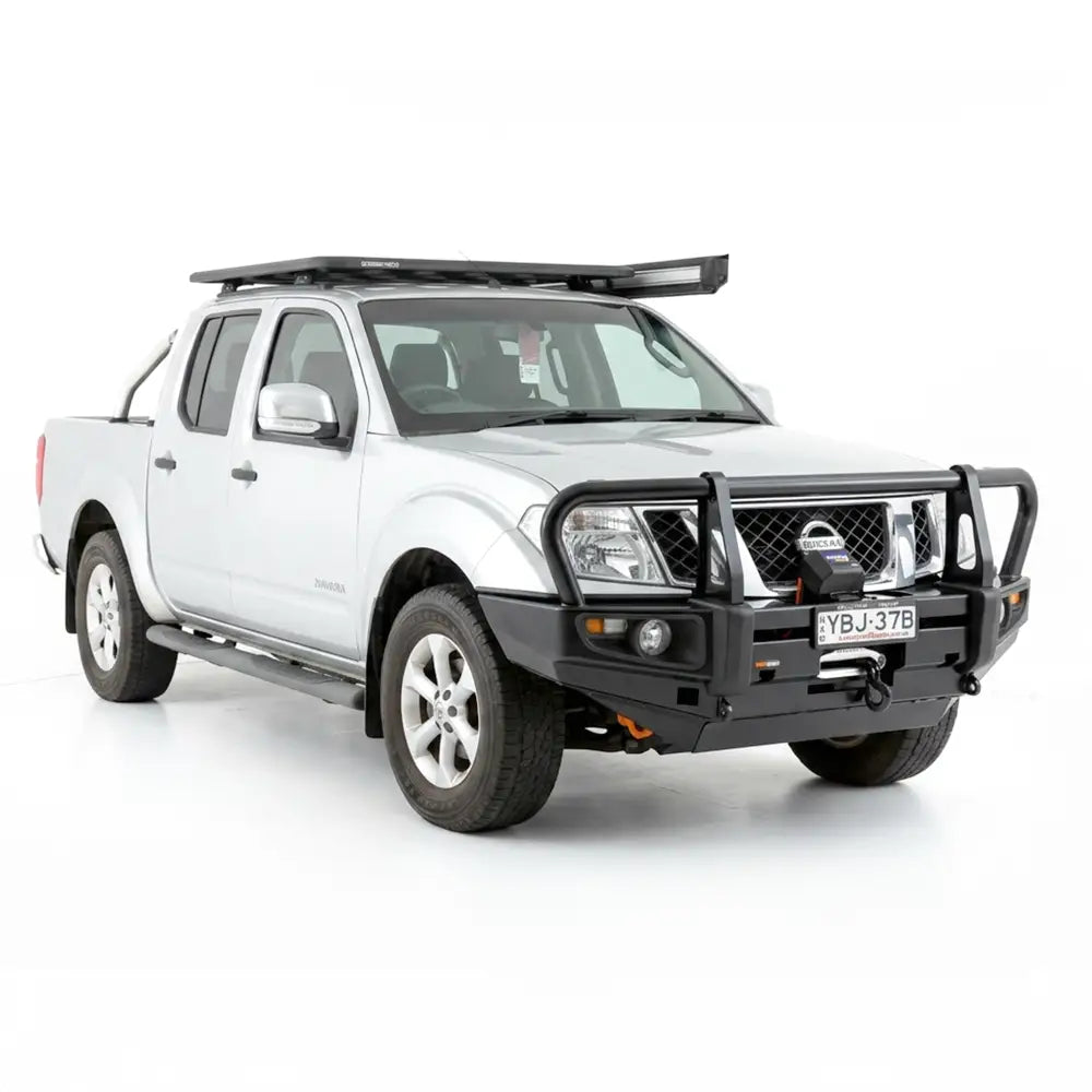 Rockarmor Rock Pack, Nissan Navara D40 2005-2015 Spanish/Thai & Pathfinder R51 | Premium Bullbar + Rock Sliders - Rock