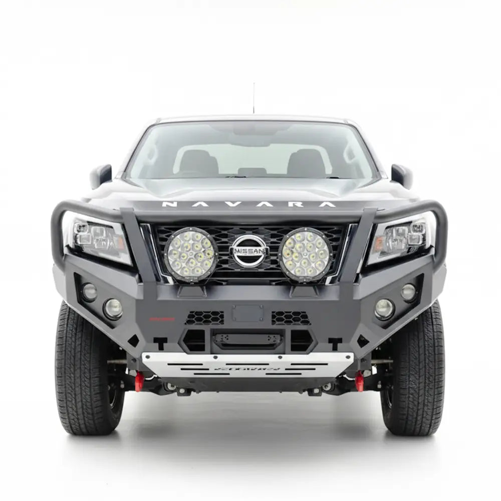 Rockarmor Rock Pack, Nissan Navara Np300 2015 - Current | GT Hoop Bullbar + Rock Sliders - Rock Pack