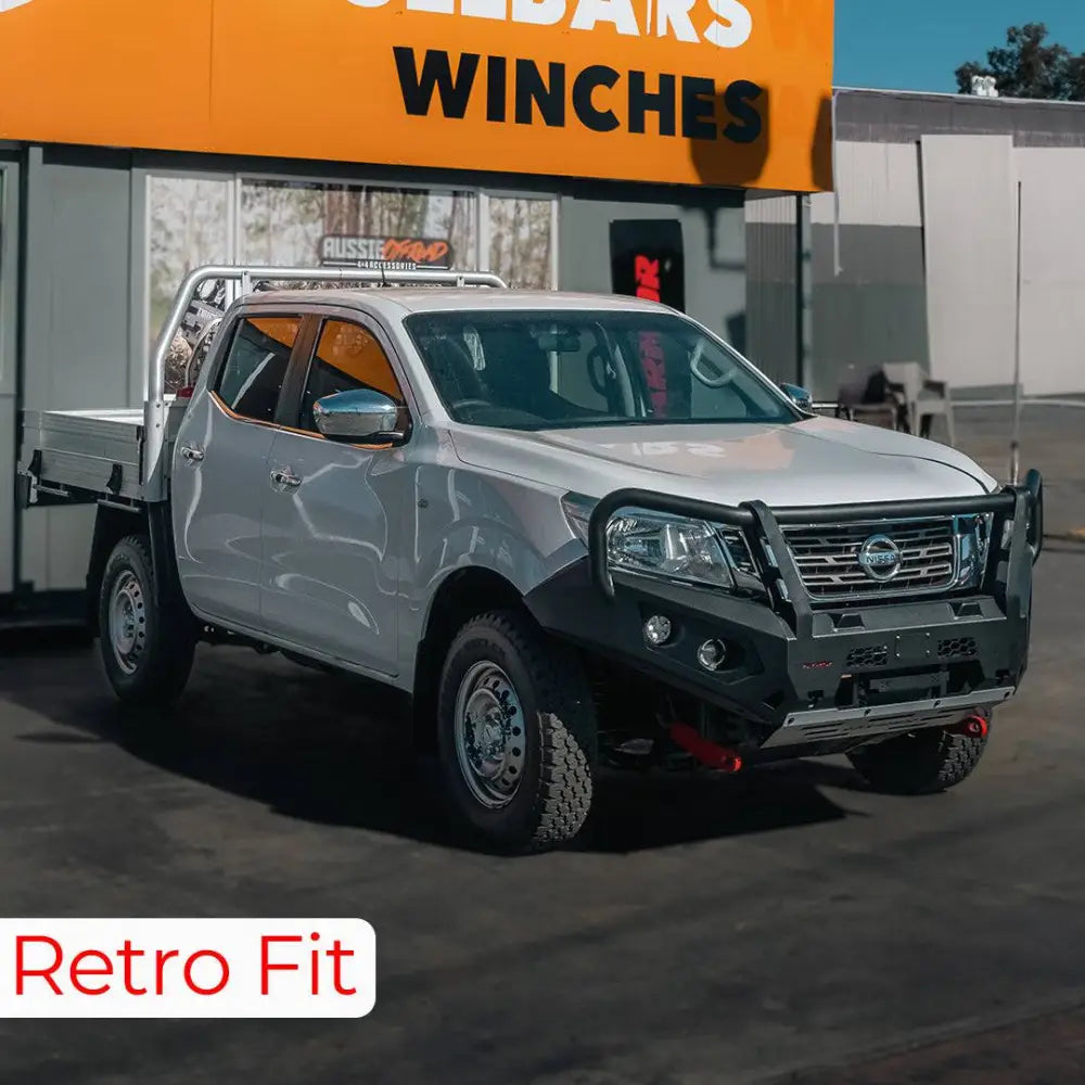 Rockarmor Rock Pack, Nissan Navara Np300 2015 - Current | GT Hoop Bullbar + Rock Sliders - Rock Pack