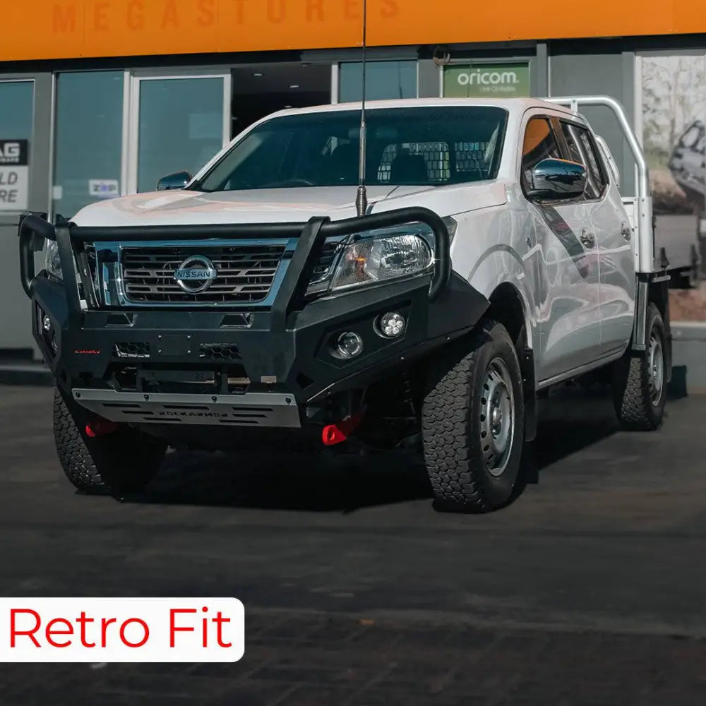 Rockarmor Rock Pack, Nissan Navara Np300 2015 - Current | GT Hoop Bullbar + Rock Sliders - Rock Pack