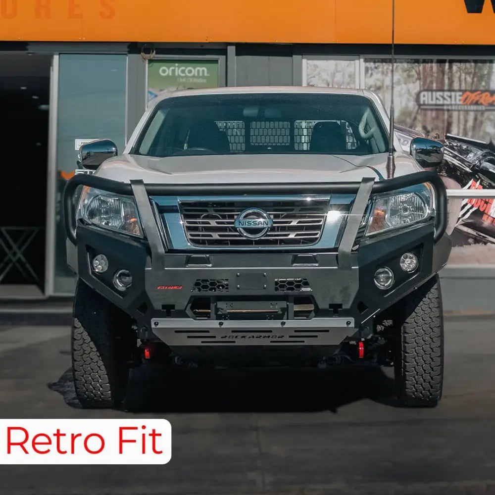Rockarmor Rock Pack, Nissan Navara Np300 2015 - Current | GT Hoop Bullbar + Rock Sliders - Rock Pack