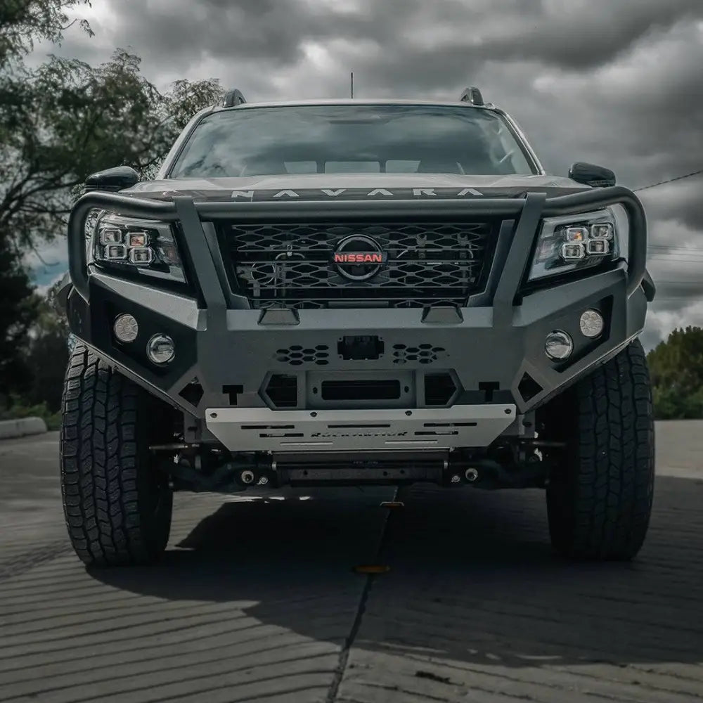 Rockarmor Rock Pack, Nissan Navara Np300 2015 - Current | GT Hoop Bullbar + Rock Sliders - Rock Pack