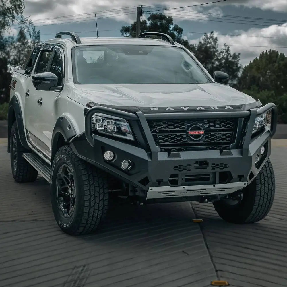 Rockarmor Rock Pack, Nissan Navara Np300 2015 - Current | GT Hoop Bullbar + Rock Sliders - Rock Pack