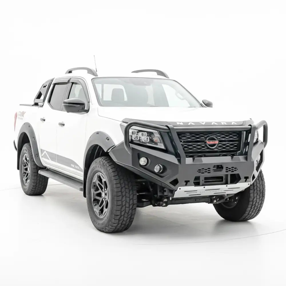 Rockarmor Rock Pack, Nissan Navara Np300 2015 - Current | GT Hoop Bullbar + Rock Sliders - Rock Pack