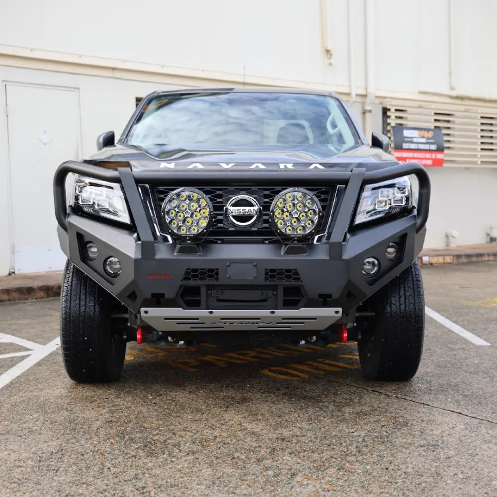 Rockarmor Rock Pack, Nissan Navara Np300 2015 - Current | GT Hoop Bullbar + Rock Sliders - Rock Pack