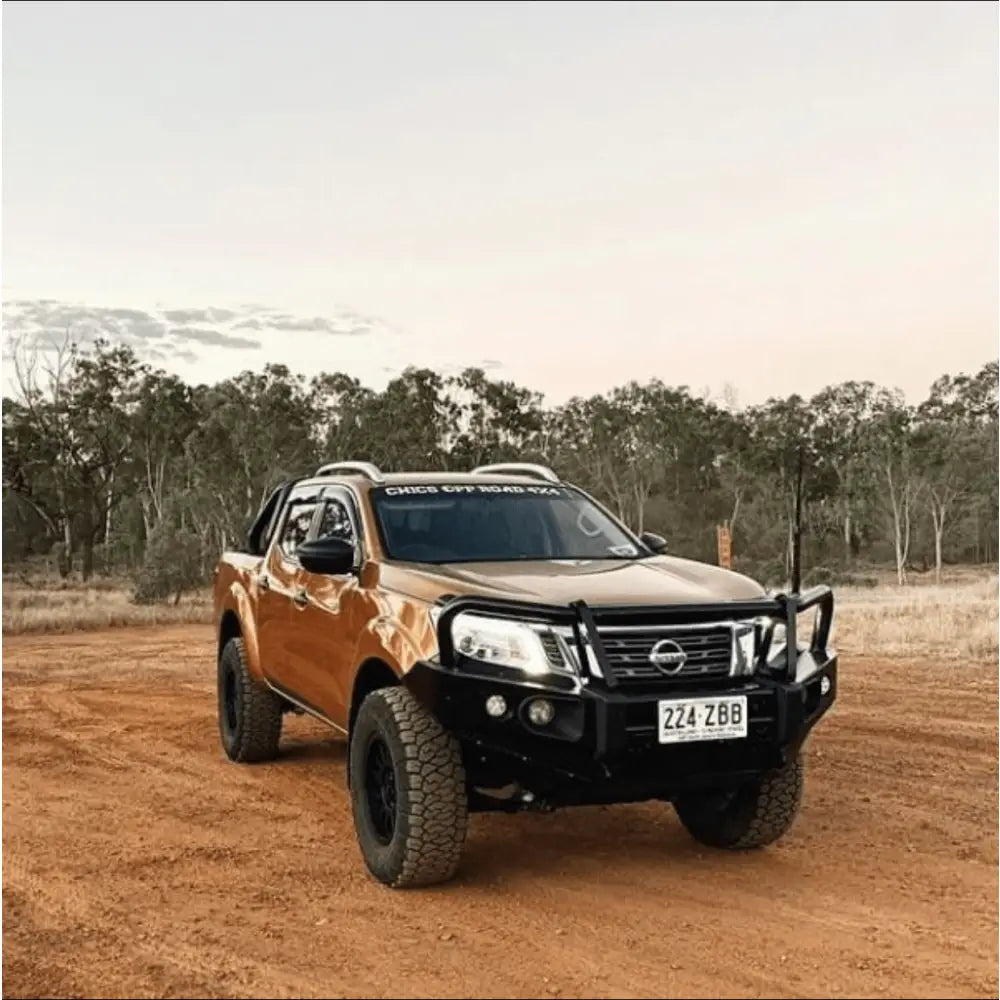 Rockarmor Rock Pack, Nissan Navara Np300 D23 2015-2020 | Elite Hoop Bullbar + Rock Sliders - Rock Pack