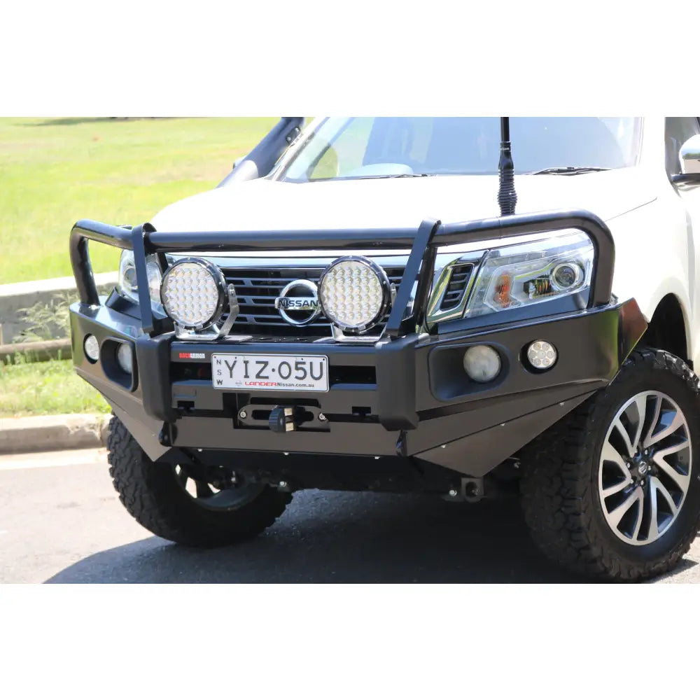 Rockarmor Rock Pack, Nissan Navara Np300 D23 2015-2020 | Elite Hoop Bullbar + Rock Sliders - Rock Pack