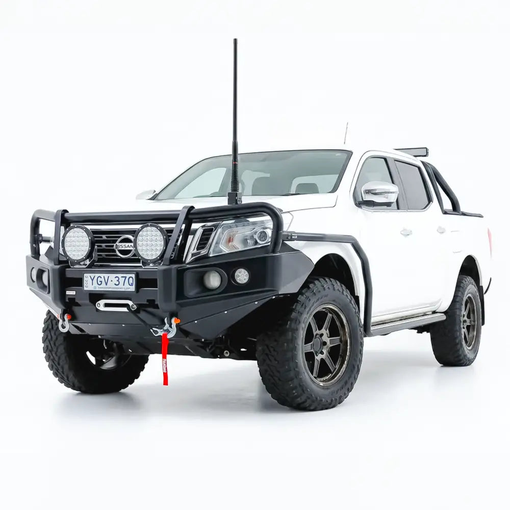 Rockarmor Rock Pack, Nissan Navara Np300 D23 2015-2020 | Elite Hoop Bullbar + Rock Sliders - Rock Pack