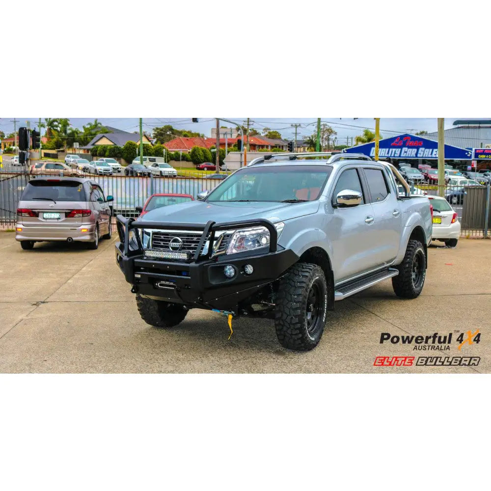 Rockarmor Rock Pack, Nissan Navara Np300 D23 2015-2020 | Elite Hoop Bullbar + Rock Sliders - Rock Pack