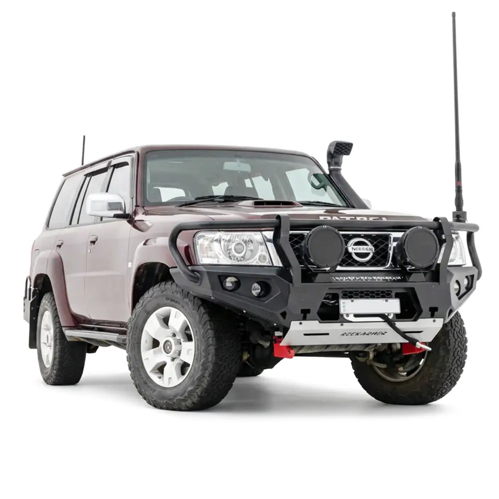 Rockarmor Rock Pack, NissanPatrol GU4+ | GT Hoop Bullbar + Rock Sliders - Rock Pack