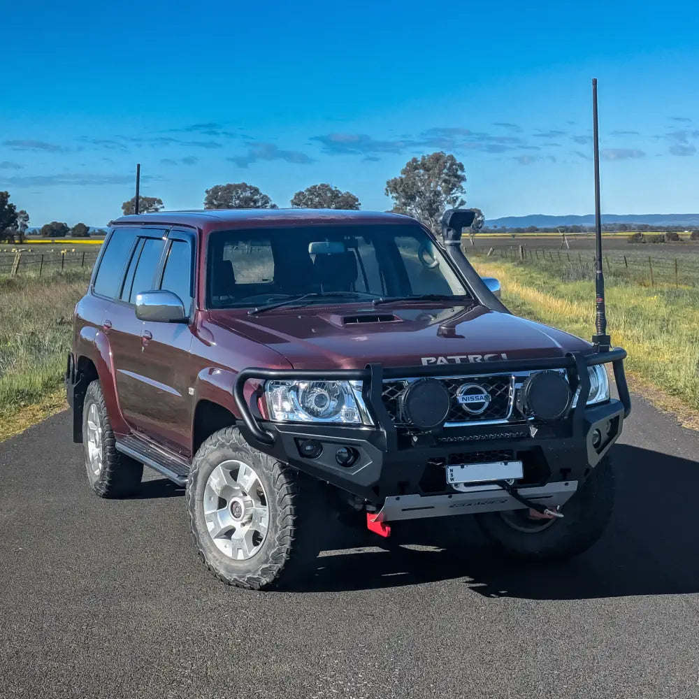 Rockarmor Rock Pack, NissanPatrol GU4+ | GT Hoop Bullbar + Rock Sliders - Rock Pack