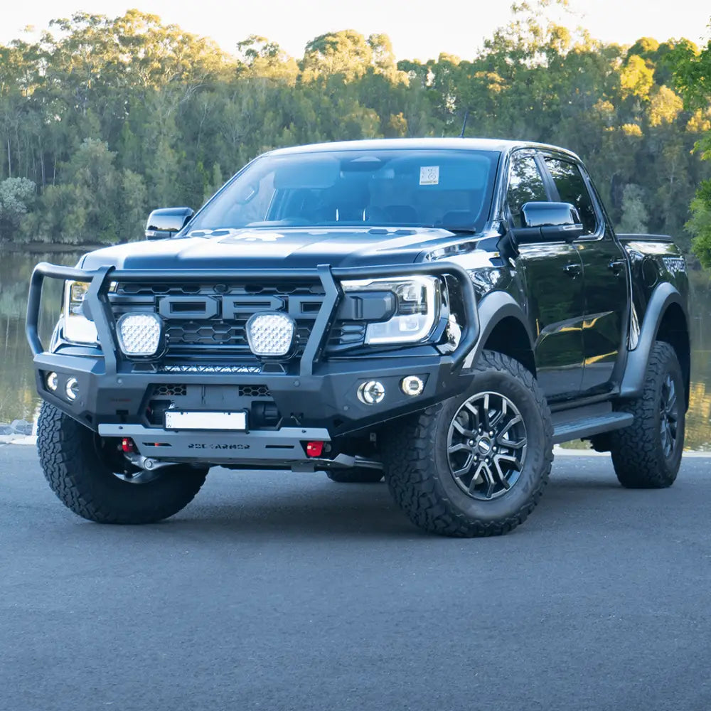 Rockarmor Rock Pack, Ranger Raptor Next Gen 2023 to Current | GT Hoop Bullbar + Rock Sliders - Rock Pack
