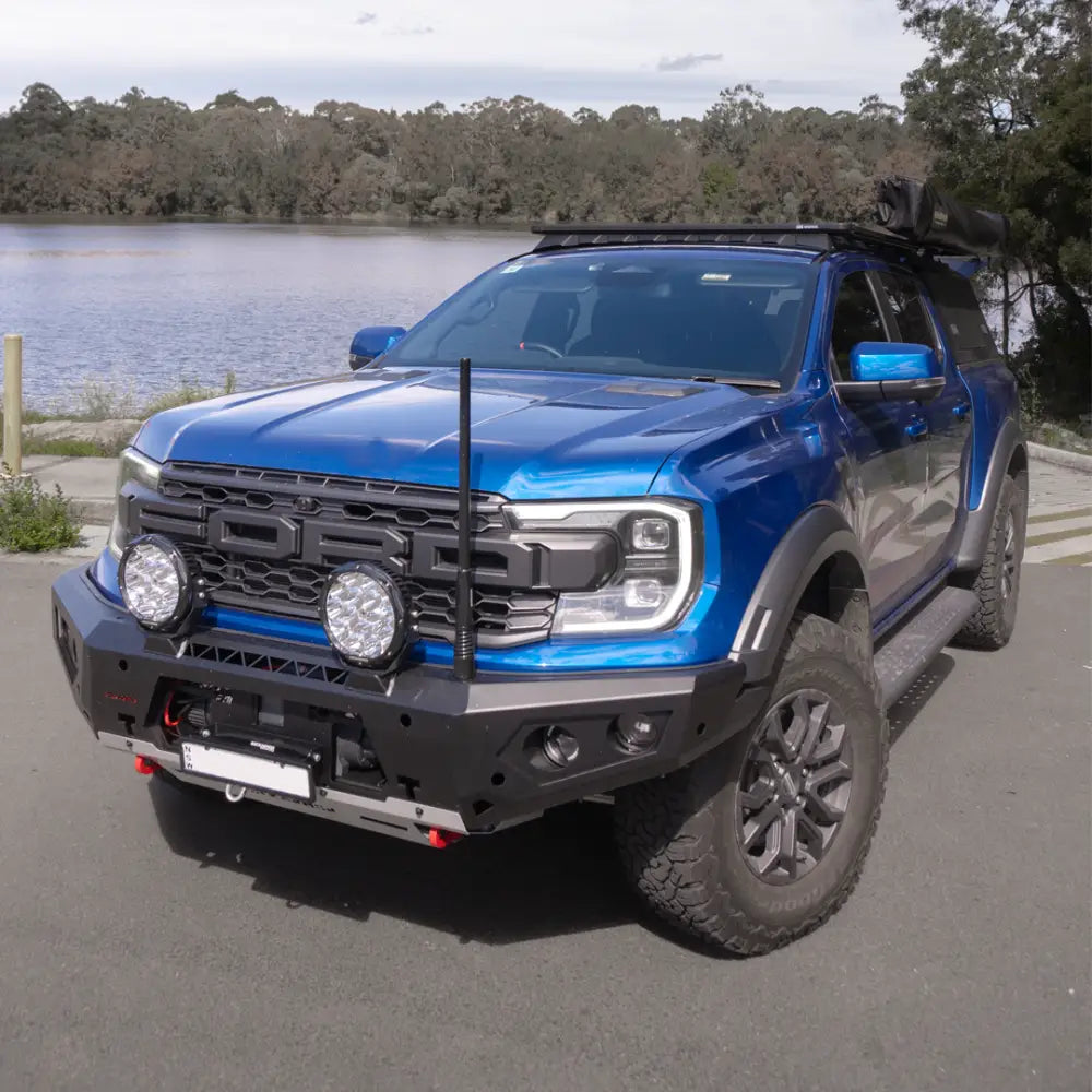Rockarmor Rock Pack, Ranger Raptor Next Gen 2023 to Current | GT Hoopless Bullbar + Rock Sliders - Rock Pack