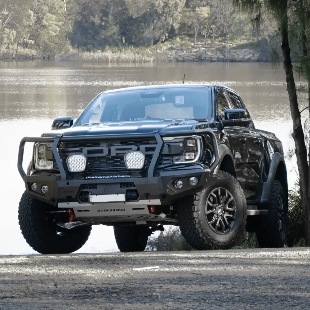 Rockarmor Rock Pack, Ranger Raptor Next Gen 2023 to Current | GT Hoop Bullbar + Rock Sliders - Rock Pack