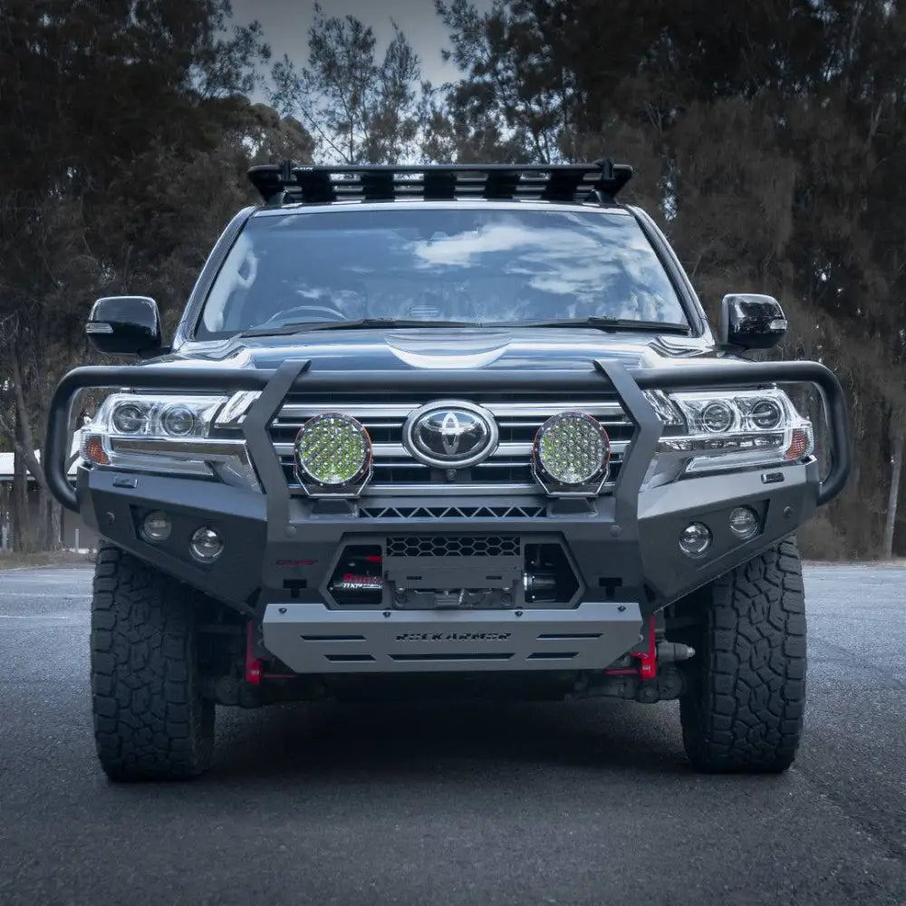 Rockarmor Rock Pack, Toyota 200 2015+ | GT Hoop Bullbar + Rock Sliders - Rock Pack