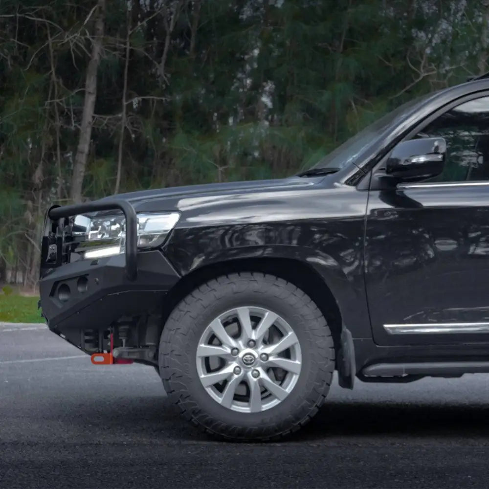 Rockarmor Rock Pack, Toyota 200 2015+ | GT Hoop Bullbar + Rock Sliders - Rock Pack
