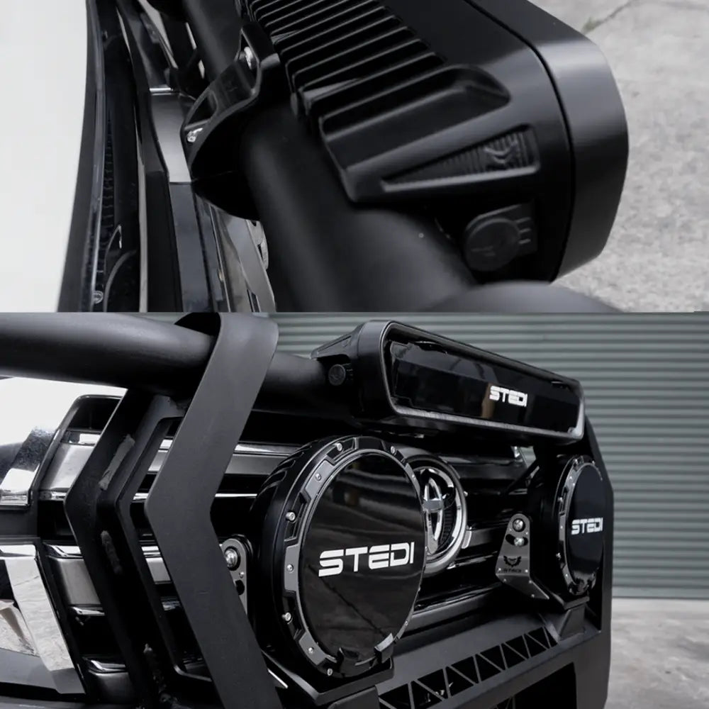 Rockarmor Rock Pack, Toyota 200 2015+ | GT Hoop Bullbar + Rock Sliders - Rock Pack
