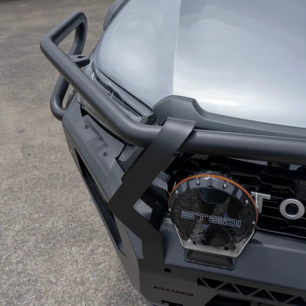 Rockarmor Rock Pack, Toyota Hilux 2022 to Current Widebody | GT Hoop Bullbar + Rock Sliders - Rock Pack