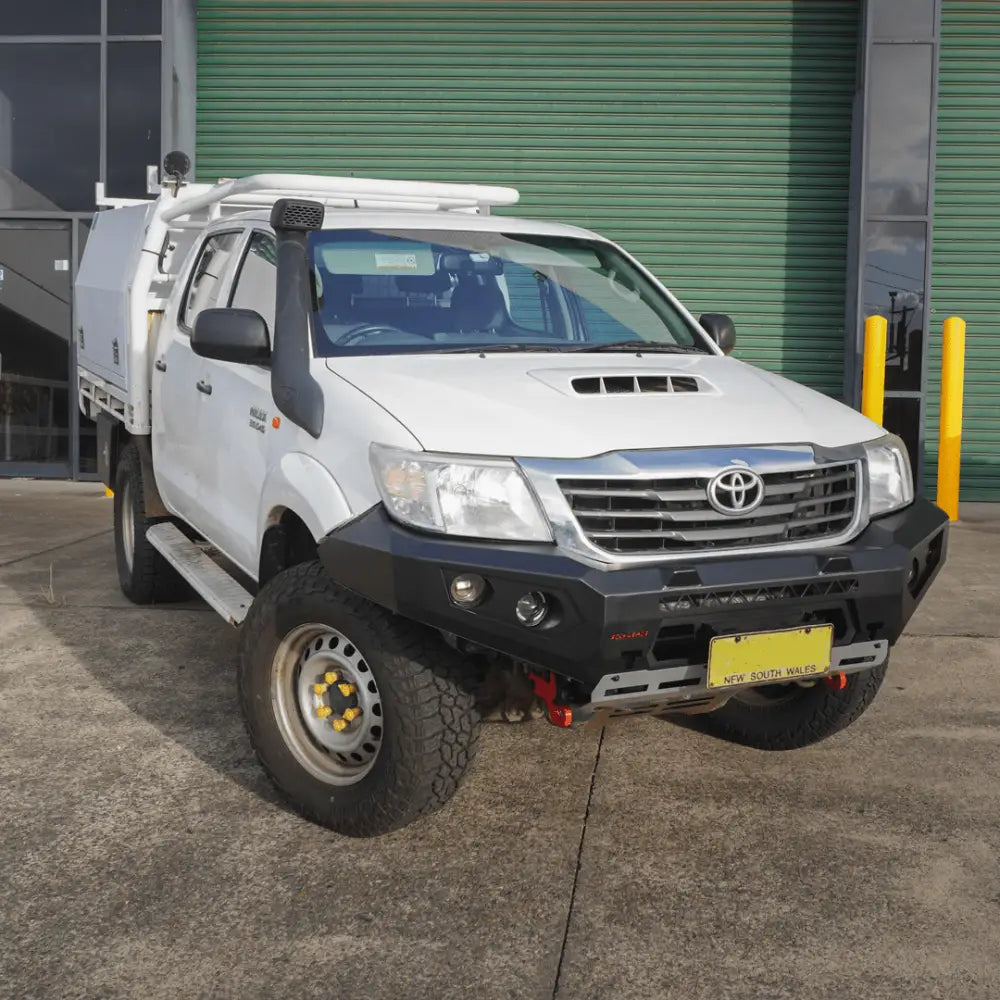 Rockarmor Rock Pack, Toyota Hilux N70 05-2011 | GT Hoopless Bullbar + Rock Sliders - Rock Pack