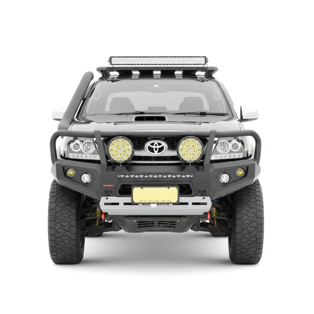 Rockarmor Rock Pack, Toyota Hilux N70 2005-2011 | GT Hoop Bullbar + Rock Sliders - Rock Pack