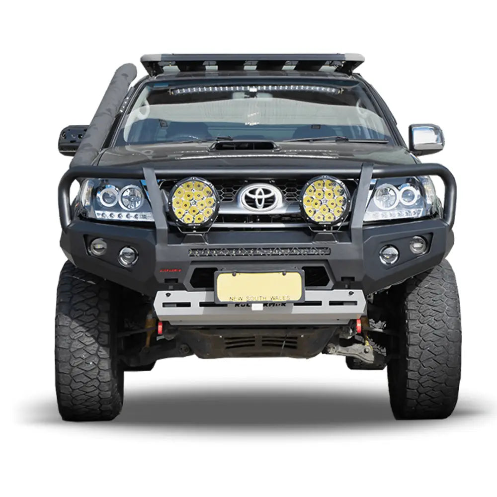 Rockarmor Rock Pack, Toyota Hilux N70 2005-2011 | GT Hoop Bullbar + Rock Sliders - Rock Pack