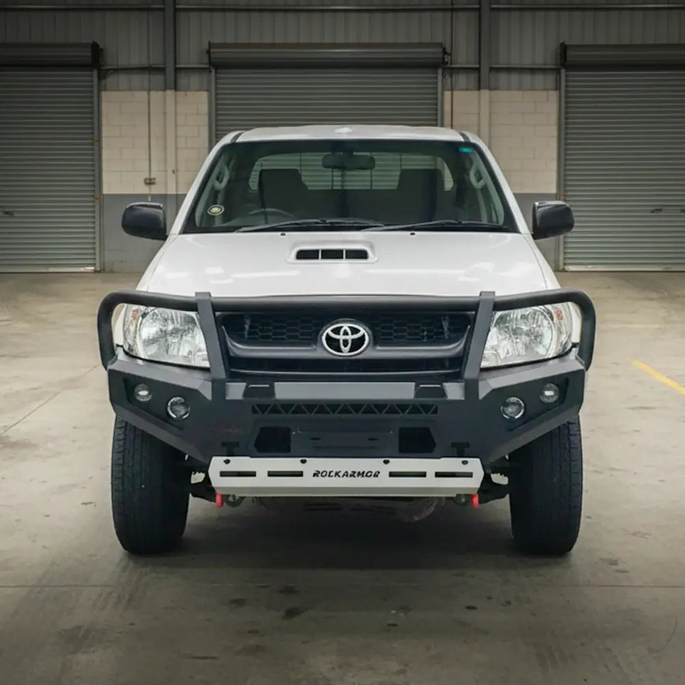 Rockarmor Rock Pack, Toyota Hilux N70 2005-2011 | GT Hoop Bullbar + Rock Sliders - Rock Pack