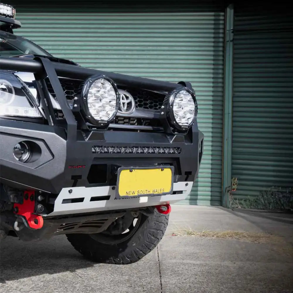 Rockarmor Rock Pack, Toyota Hilux N70 2005-2011 | GT Hoop Bullbar + Rock Sliders - Rock Pack