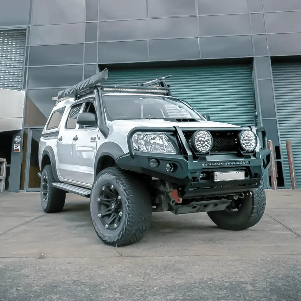 Rockarmor Rock Pack, Toyota Hilux N70 2005-2011 | GT Hoop Bullbar + Rock Sliders - Rock Pack