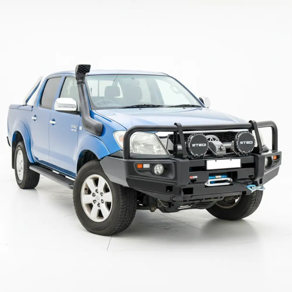 Rockarmor Premium Steel Bullbar - Toyota Hilux N70 2005 - 2011 (Bumper Cut)