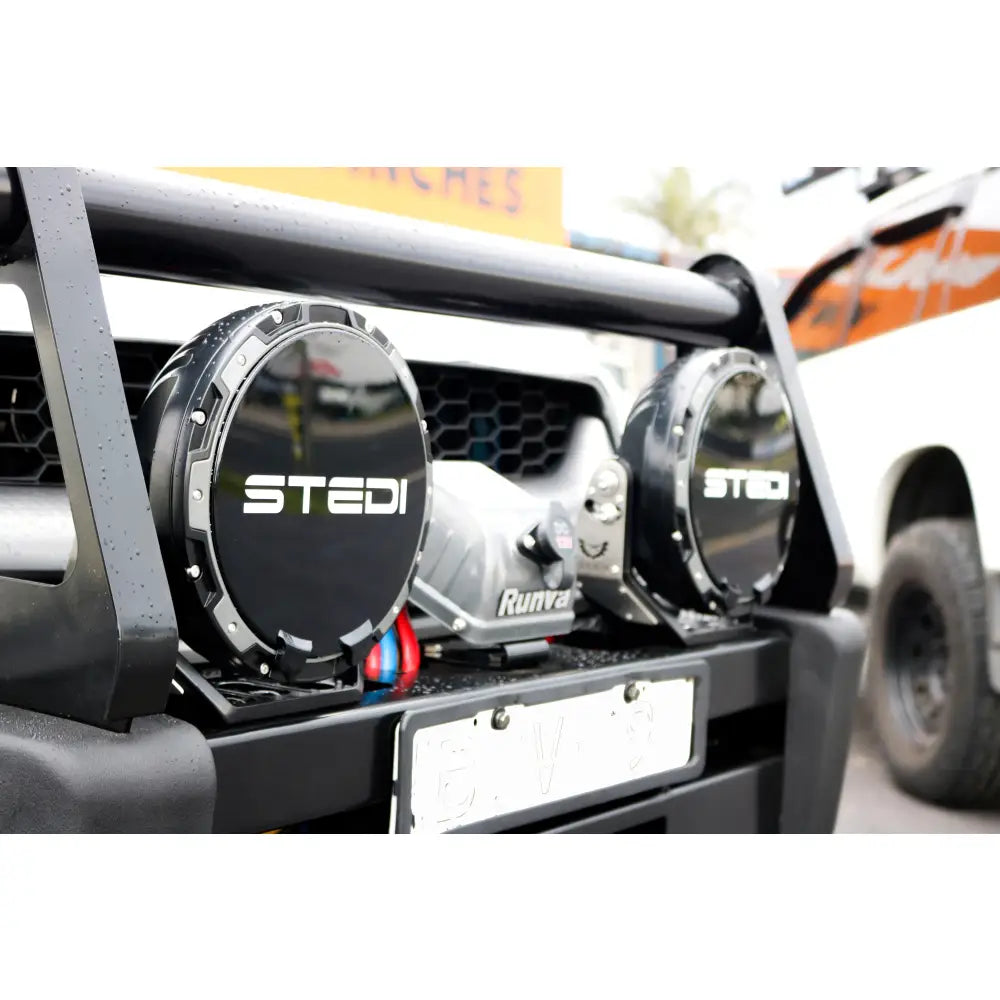 Rockarmor Premium Steel Bullbar - Toyota Hilux N70 2005 - 2011 (Bumper Cut)