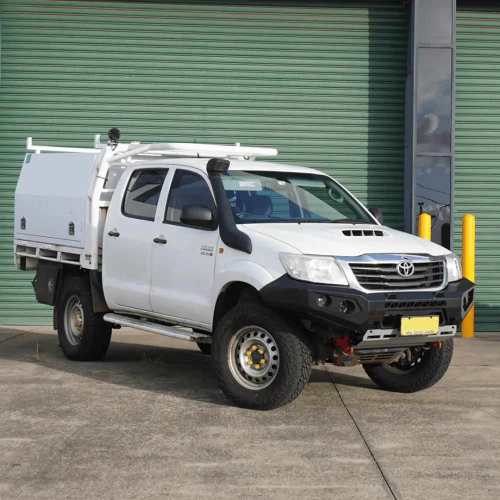 Rockarmor Rock Pack, Toyota Hilux N70 2011-2015 | GT Hoopless Bullbar + Rock Sliders - Rock Pack