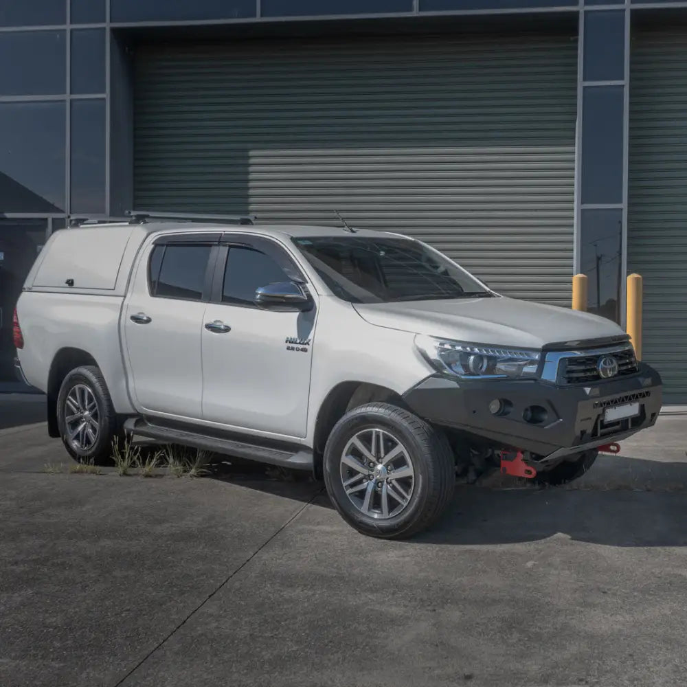 Rockarmor Rock Pack, Toyota Hilux N80 Bullbar 2015 -2020 | GT Hoopless Bullbar + Rock Sliders - Rock Pack