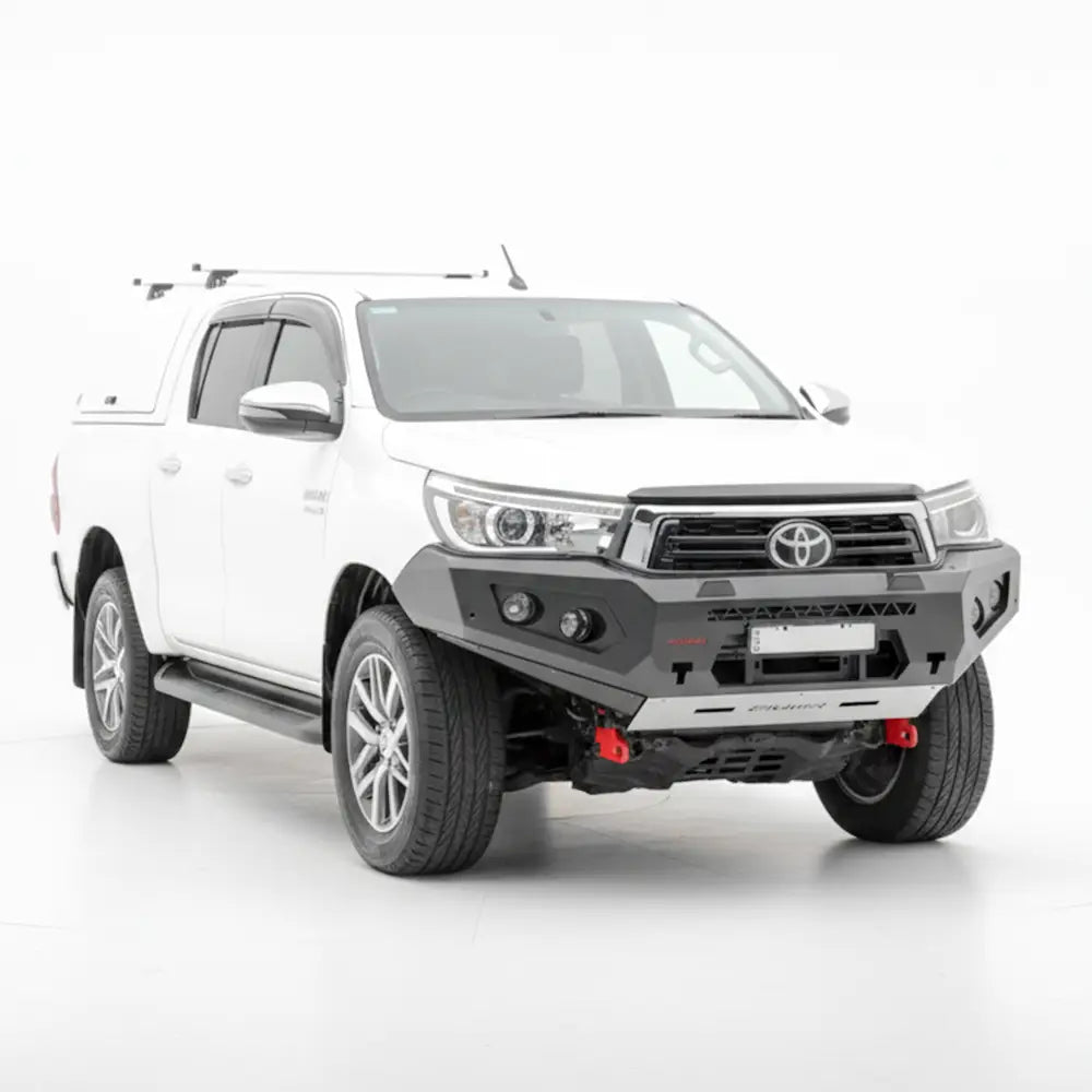 Rockarmor Rock Pack, Toyota Hilux N80 Bullbar 2015 -2020 | GT Hoopless Bullbar + Rock Sliders - Rock Pack