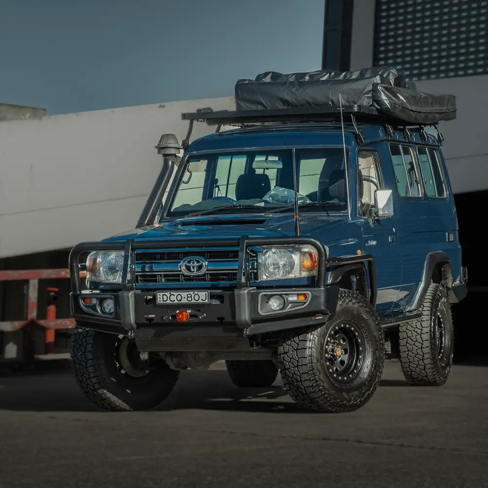 Rockarmor Premium Steel Bullbar - Toyota Landcruiser 76/78/79 2005+ (Full Bar Replacement)