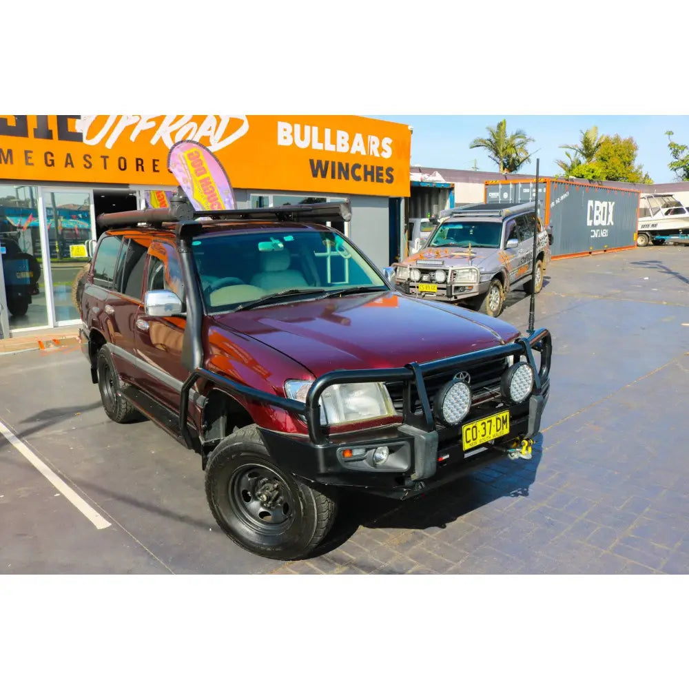 Rockarmor Premium Steel Bullbar - Toyota Landcruiser Fj105 1998-2002 (Live Axle)(Full Bar Replacement)