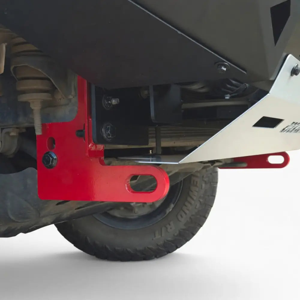 Rockarmor GT Hoop Steel Bullbar Toyota Prado 120 Series