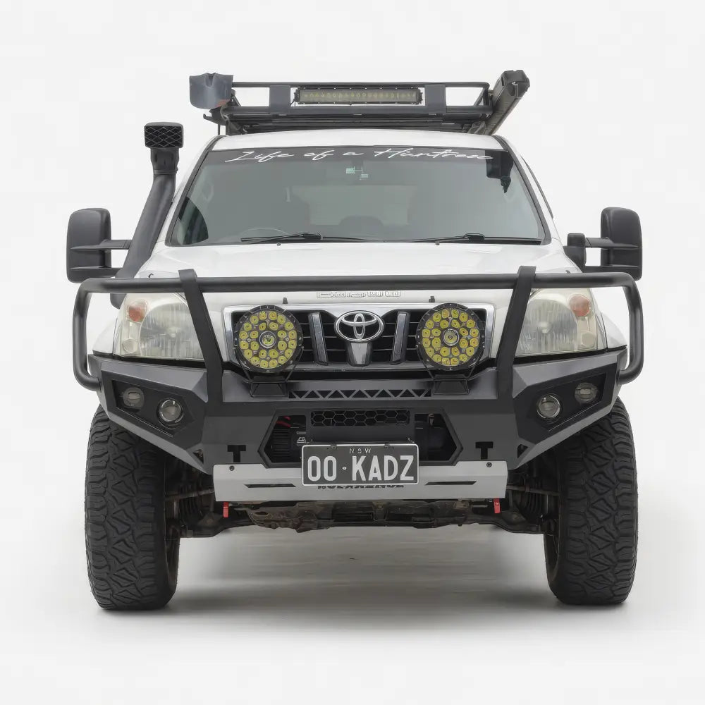 Rockarmor GT Hoop Steel Bullbar Toyota Prado 120 Series