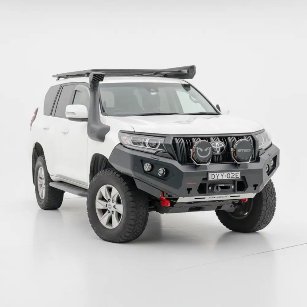 Rockarmor Gt Hoopless Steel Bullbar - Toyota Prado 150 11/2017-Current (Full Bar Replacement)